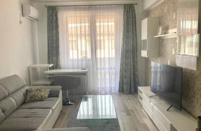 Alquiler de un acogedor apartamento de 2 habitaciones con cocina independiente y balcón, Sector 6, Bucarest, Rumanía